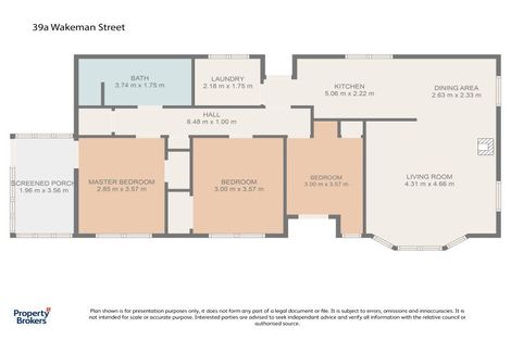 Photo of property in 39a Wakeman Street, Pahiatua, 4910