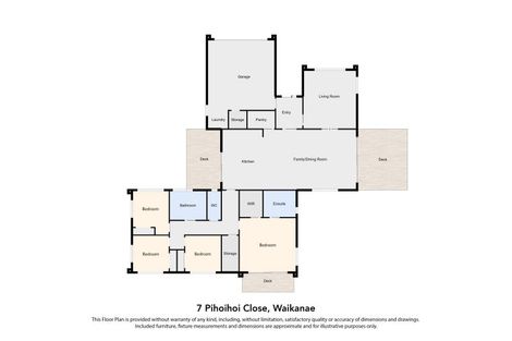 Photo of property in 7 Pihoihoi Close, Waikanae, 5036