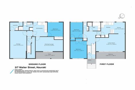 Photo of property in 2/7 Walter Street, Hauraki, Auckland, 0622