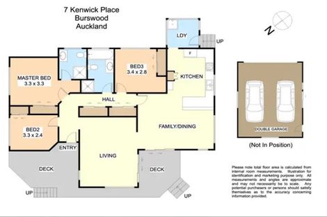 Photo of property in 7 Kenwick Place, Burswood, Auckland, 2013