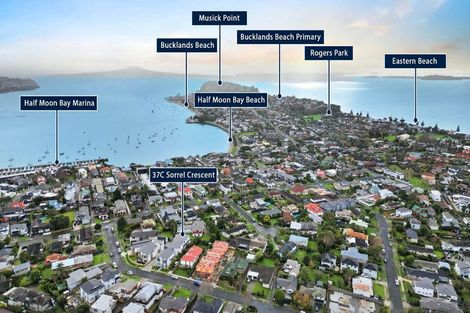 Photo of property in 37b Sorrel Crescent, Bucklands Beach, Auckland, 2012
