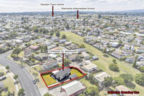 Photo of property in 71 Etherton Drive, Weymouth, Auckland, 2103