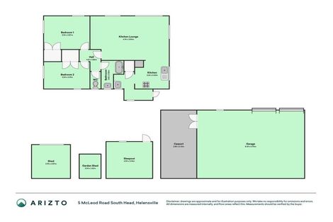 Photo of property in 5 Mcleod Road, South Head, Helensville, 0874