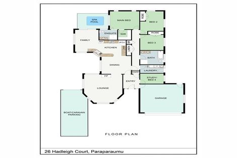 Photo of property in 26 Hadleigh Court, Paraparaumu, 5032