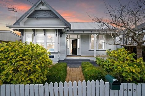 Photo of property in 505 Barbadoes Street, Edgeware, Christchurch, 8013