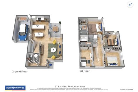 Photo of property in 37a Eastview Road, Glen Innes, Auckland, 1072