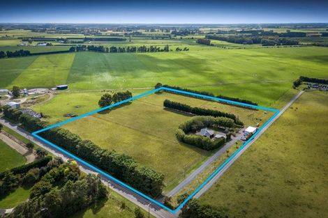 Photo of property in 1004 Leeston Dunsandel Road, Leeston, 7682