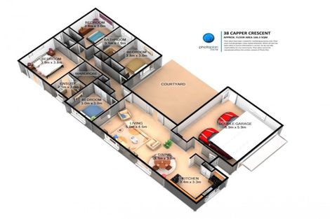 Photo of property in 38 Capper Crescent, Chartwell, Hamilton, 3210