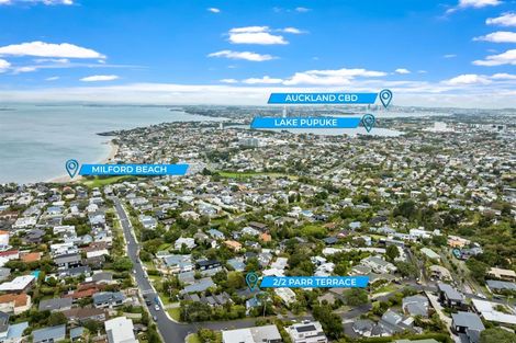 Photo of property in 2/2 Parr Terrace, Castor Bay, Auckland, 0620