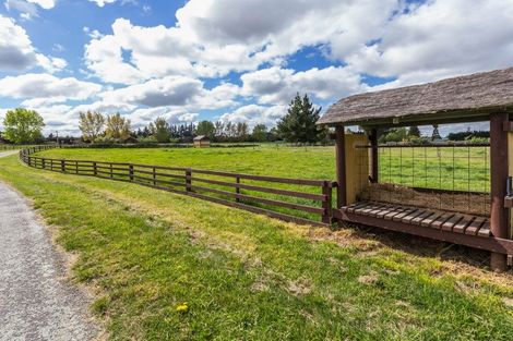 Photo of property in 1621 West Coast Road, Kirwee, Christchurch, 7671