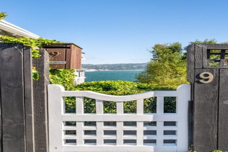 Photo of property in 9 Maida Vale Road, Roseneath, Wellington, 6011