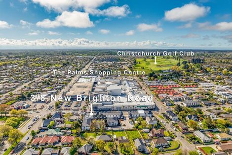 Photo of property in 3/8 New Brighton Road, Shirley, Christchurch, 8061