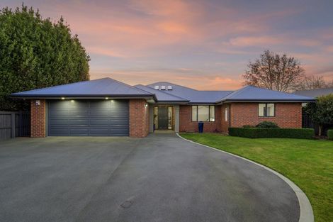 Photo of property in 110 Regent's Park Drive, Casebrook, Christchurch, 8051