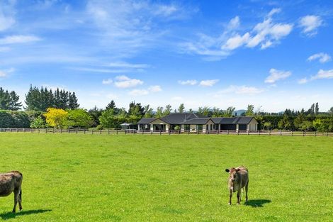 Photo of property in 53 Swamp Road, Loburn, Rangiora, 7472