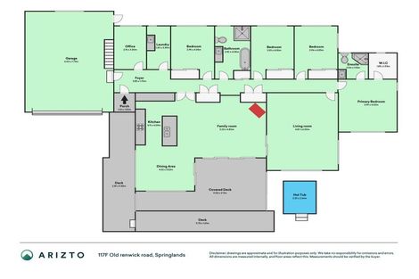 Photo of property in 117f Old Renwick Road, Springlands, Blenheim, 7201