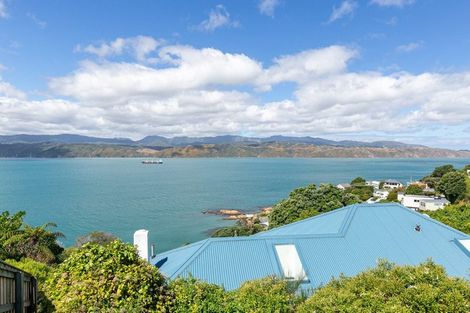 Photo of property in 102 Nevay Road, Karaka Bays, Wellington, 6022
