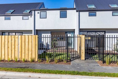 Photo of property in 3/21 Siddal Place, Richmond, Christchurch, 8013