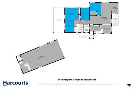 Photo of property in 14 Riverpark Crescent, Henderson, Auckland, 0610