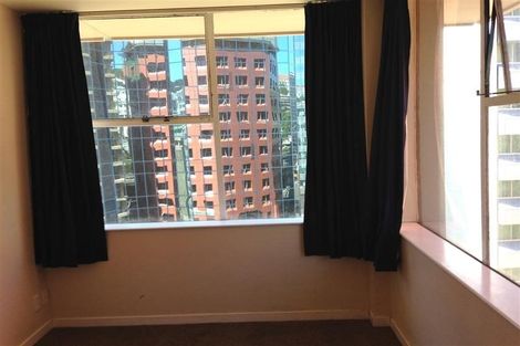 Photo of property in Terrace Tower Apartments, 7b/126 The Terrace, Wellington Central, Wellington, 6011