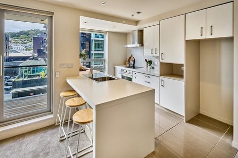 Photo of property in Monument Apartments, 3j/245 Wakefield Street, Te Aro, Wellington, 6011