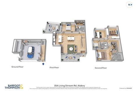 Photo of property in 15a Living Stream Road, Albany Heights, Auckland, 0632