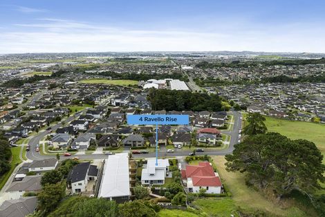 Photo of property in 4 Ravello Rise, Flat Bush, Auckland, 2019