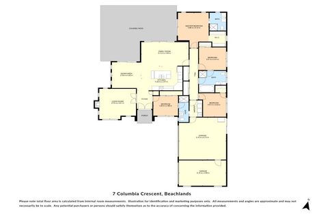 Photo of property in 7 Columbia Crescent, Beachlands, Auckland, 2018