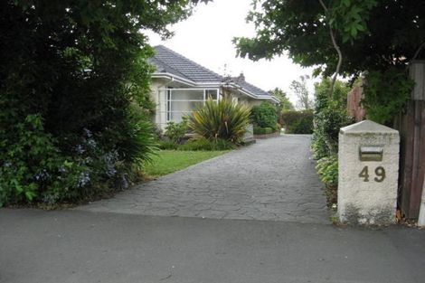 Photo of property in 49 Ilam Road, Upper Riccarton, Christchurch, 8041
