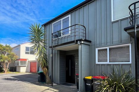 Photo of property in 7/27 Packe Street, Edgeware, Christchurch, 8013