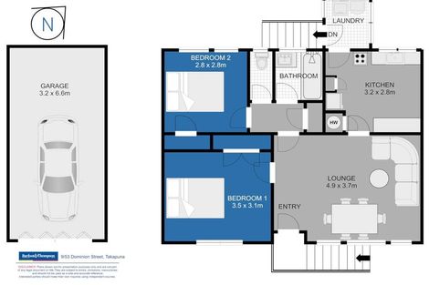 Photo of property in 9/53 Dominion Street, Takapuna, Auckland, 0622