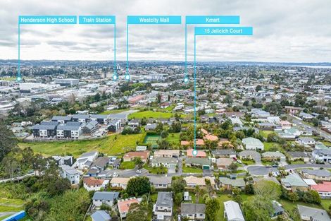 Photo of property in 15 Jelicich Court, Henderson, Auckland, 0612