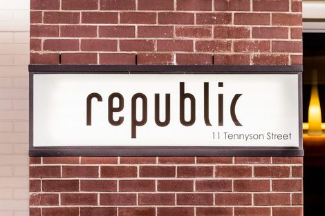 Photo of property in Republic Apartments, 1g/11 Tennyson Street, Te Aro, Wellington, 6011