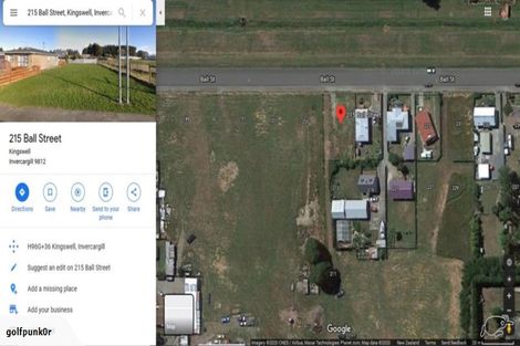 Photo of property in 215 Ball Street, Kingswell, Invercargill, 9812