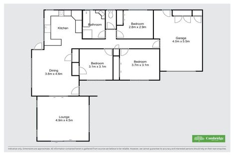 Photo of property in 73b Vogel Street, Cambridge, 3434