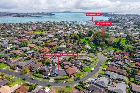 Photo of property in 16 Britannia Place, Half Moon Bay, Auckland, 2012