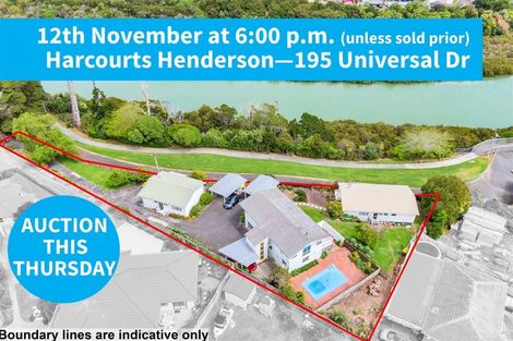 Photo of property in 141 Flanshaw Road, Te Atatu South, Auckland, 0610