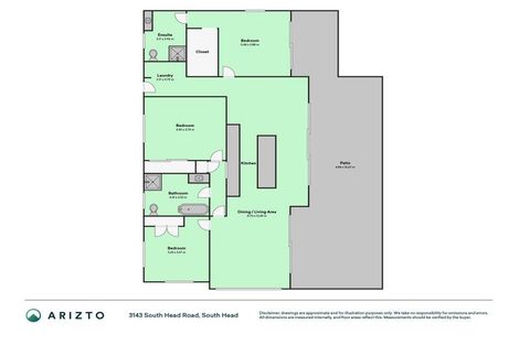 Photo of property in 3143 South Head Road, South Head, Helensville, 0874