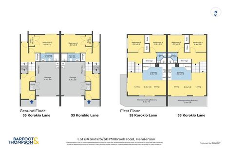 Photo of property in 33 Korokio Lane, Henderson, Auckland, 0612