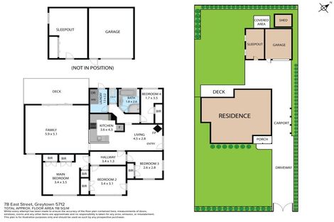 Photo of property in 78 East Street, Greytown, 5712
