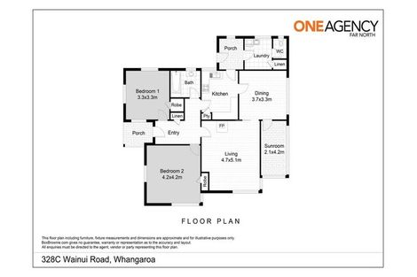 Photo of property in 328c Wainui Road, Kaeo, 0478