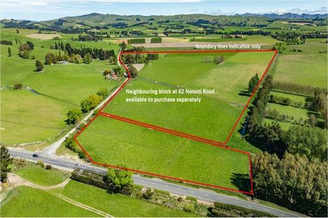 Photo of property in 57 Nonoti Road, Cheviot, 7383