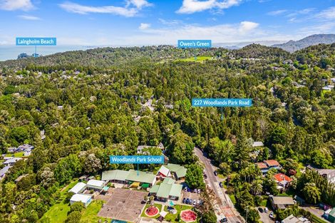 Photo of property in 227 Woodlands Park Road, Titirangi, Auckland, 0604