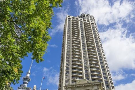 Photo of property in The Metropolis Apartments, 2710/1 Courthouse Lane, Auckland Central, Auckland, 1010