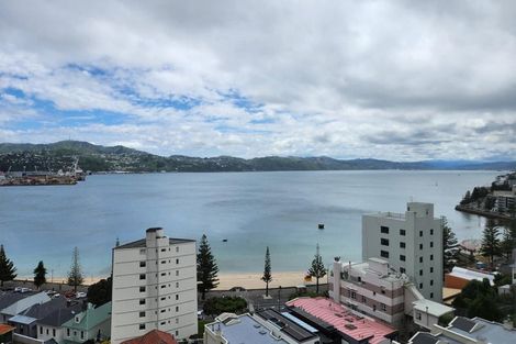 Photo of property in Jerningham Apartments, 20 Oriental Terrace, Oriental Bay, Wellington, 6011
