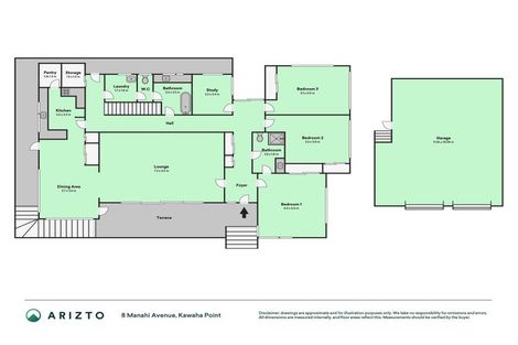 Photo of property in 8 Manahi Avenue, Kawaha Point, Rotorua, 3010