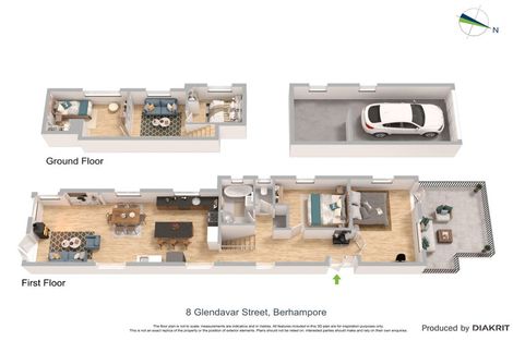 Photo of property in 8 Glendavar Street, Berhampore, Wellington, 6023