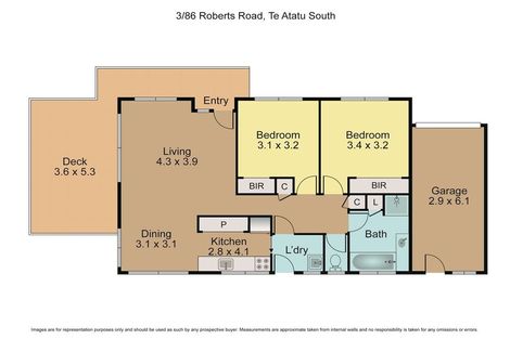 Photo of property in 3/86 Roberts Road, Te Atatu South, Auckland, 0610