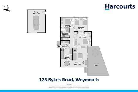 Photo of property in 123 Sykes Road, Weymouth, Auckland, 2103