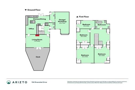 Photo of property in 134 Riverside Drive, Whakatane, 3120