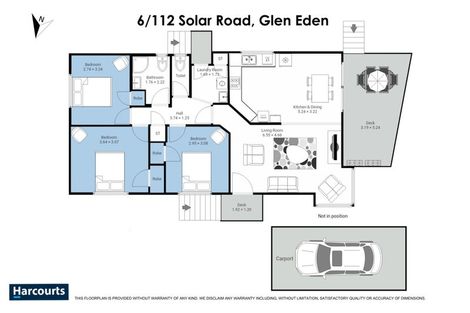 Photo of property in 6/112 Solar Road, Glen Eden, Auckland, 0602